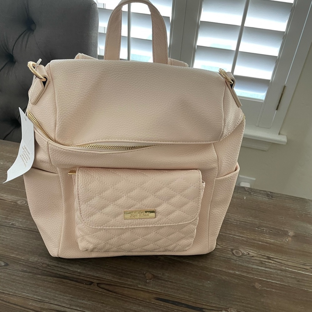 ⚫️ SOLD ⚫️ Luli Bebe Petit Diaper Bag - Pink